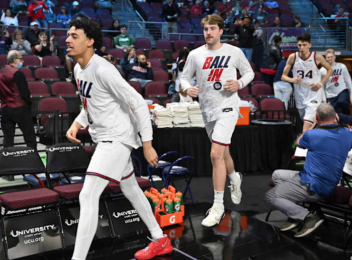 Strawther and Timme both announced their return to Gonzaga on June 1, which set in motion a gaggle of other moves to set the Zags roster for next season.